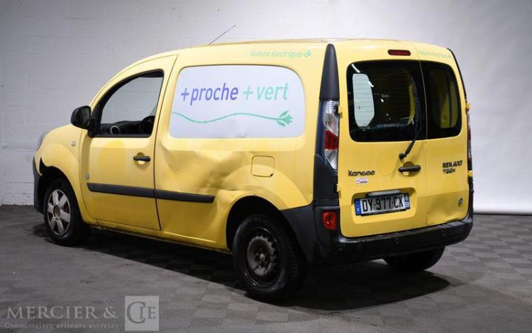 RENAULT KANGOO ZE JAUNE DY-977-CX