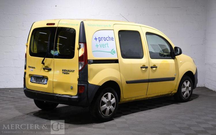 RENAULT KANGOO ZE JAUNE DY-977-CX