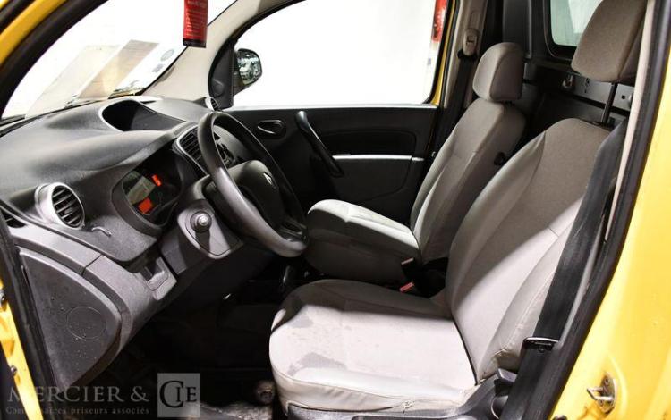 RENAULT KANGOO ZE JAUNE DY-977-CX