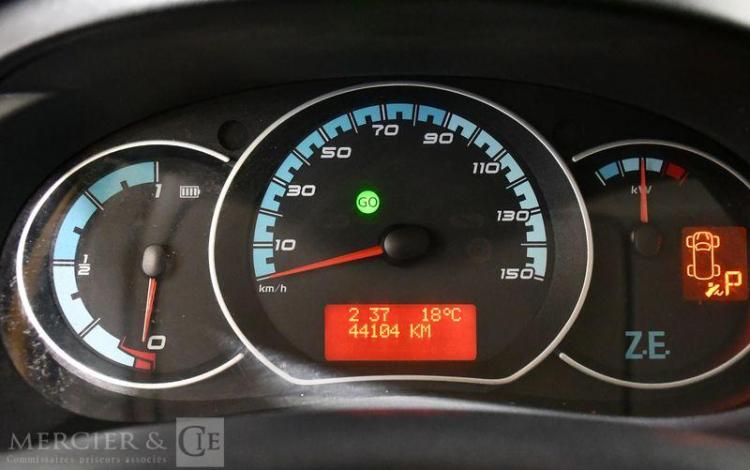 RENAULT KANGOO ZE JAUNE DY-977-CX