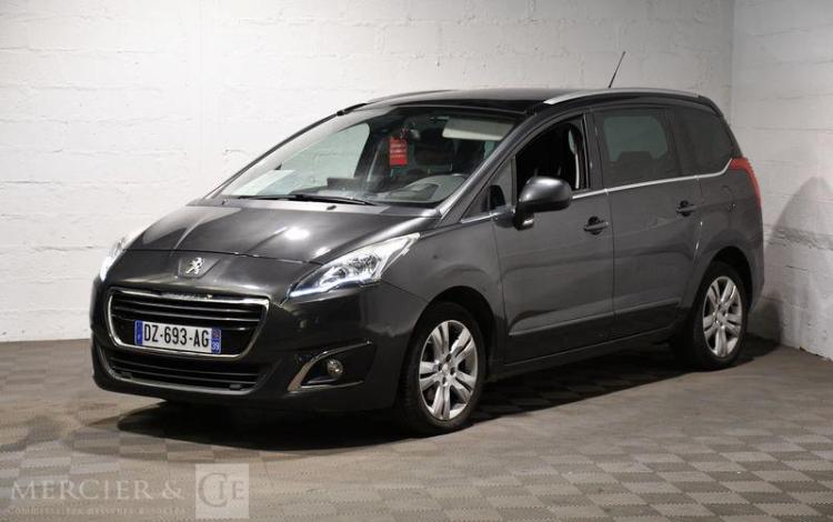 PEUGEOT 5008 1,6 BLUE HDI 120CH FAP EAT6 GRIS DZ-693-AG