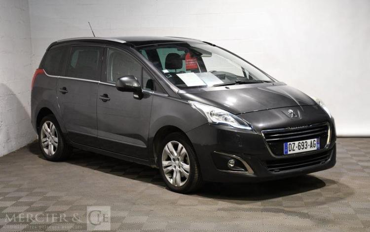 PEUGEOT 5008 1,6 BLUE HDI 120CH FAP EAT6 GRIS DZ-693-AG