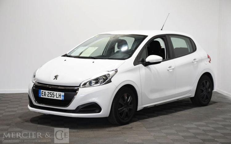 PEUGEOT 208 1,6 BLUEHDI 75 ACTIVE BLANC EA-255-LH