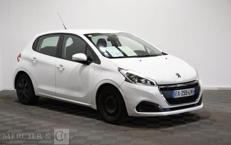 PEUGEOT 208 1,6 BLUEHDI 75 ACTIVE BLANC EA-255-LH