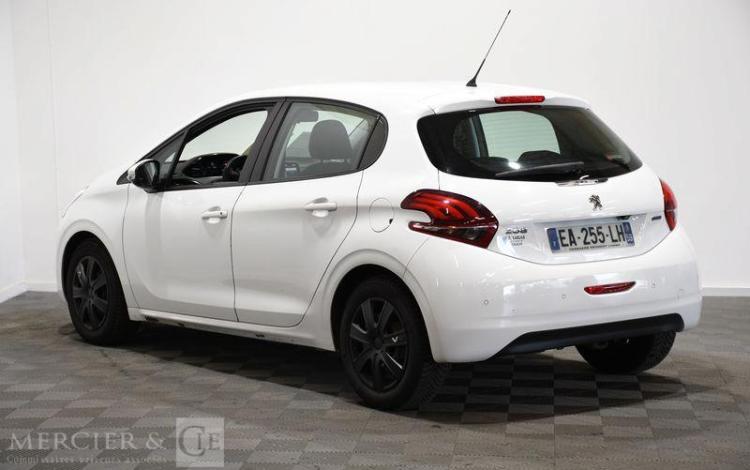 PEUGEOT 208 1,6 BLUEHDI 75 ACTIVE BLANC EA-255-LH