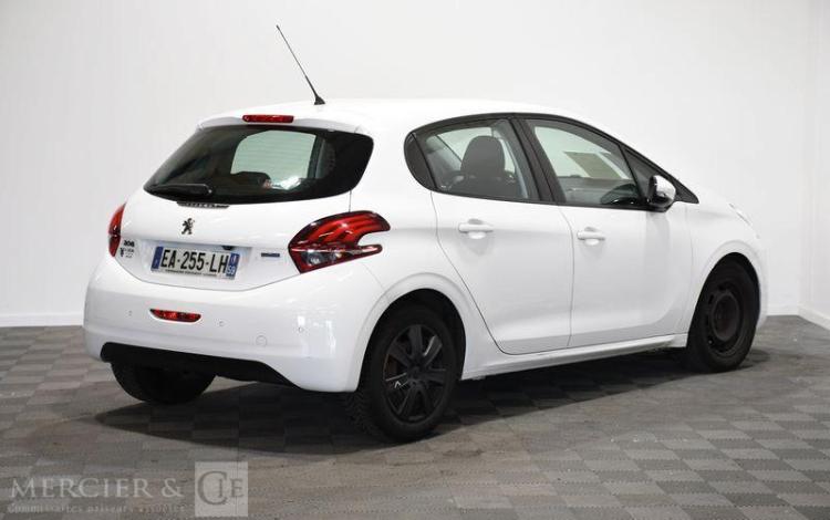 PEUGEOT 208 1,6 BLUEHDI 75 ACTIVE BLANC EA-255-LH