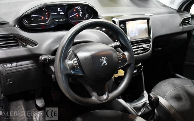 PEUGEOT 208 1,6 BLUEHDI 75 ACTIVE BLANC EA-255-LH
