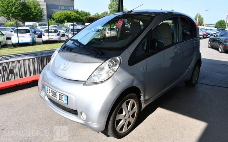 PEUGEOT ION ELECTRIC 65 14.5KWH GRIS EA-986-DE