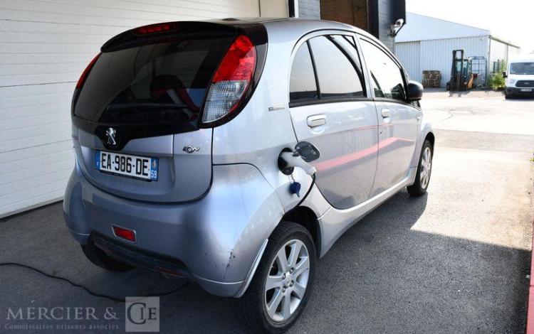PEUGEOT ION ELECTRIC 65 14.5KWH GRIS EA-986-DE