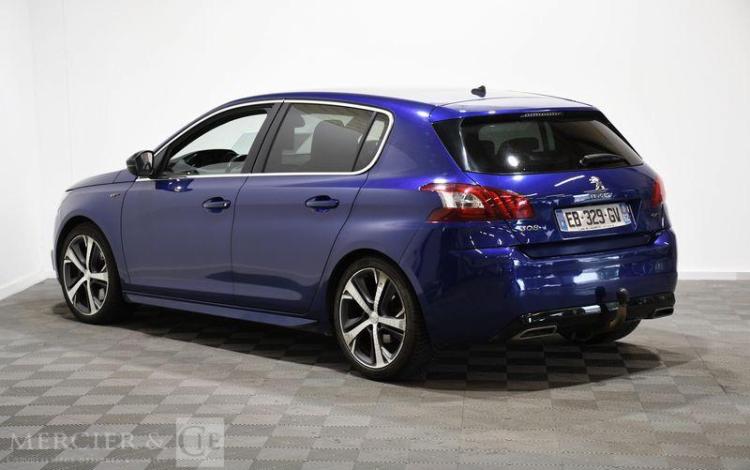 PEUGEOT 308 2,0 BLUEHDI 180 GT EAT BVA BLEU EB-329-GV