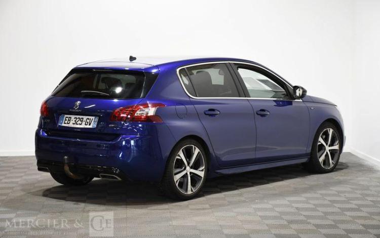 PEUGEOT 308 2,0 BLUEHDI 180 GT EAT BVA BLEU EB-329-GV