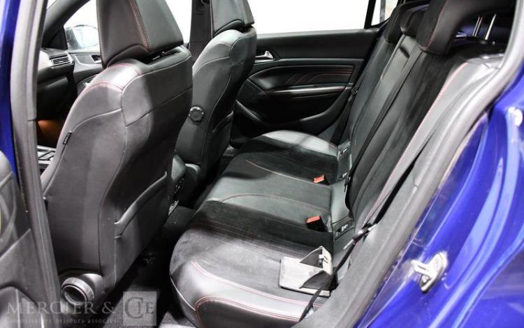 PEUGEOT 308 2,0 BLUEHDI 180 GT EAT BVA BLEU EB-329-GV
