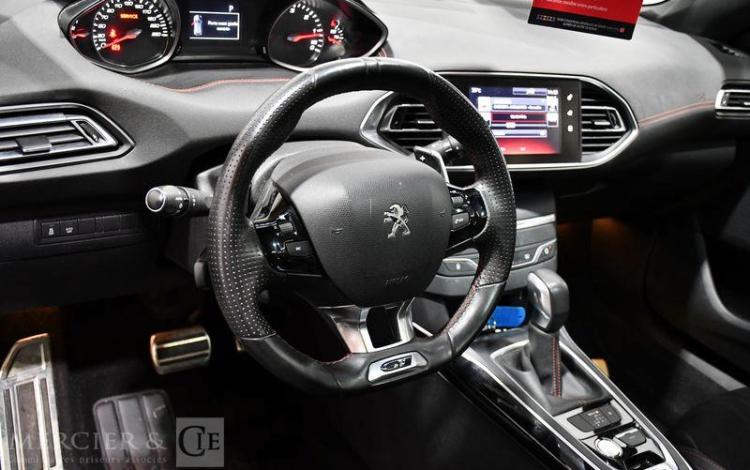 PEUGEOT 308 2,0 BLUEHDI 180 GT EAT BVA BLEU EB-329-GV
