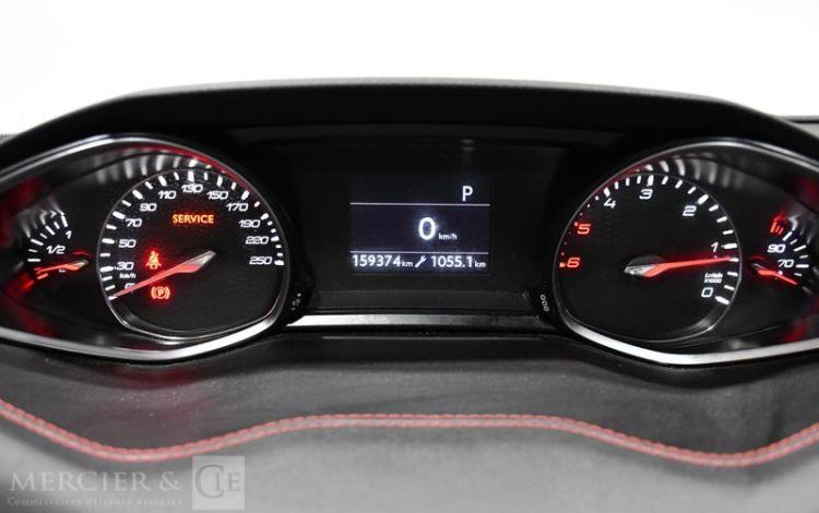 PEUGEOT 308 2,0 BLUEHDI 180 GT EAT BVA BLEU EB-329-GV