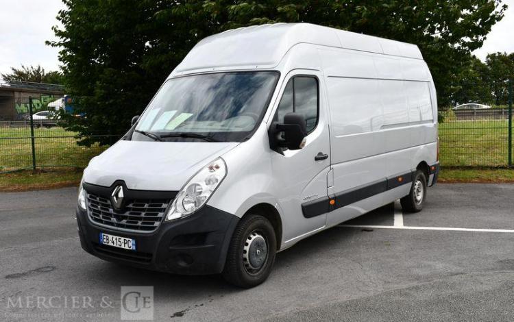 RENAULT MASTER 2.3 DCI 165 35 L3H3 ENERGY GRAND-CONFORT GRIS EB-415-PC