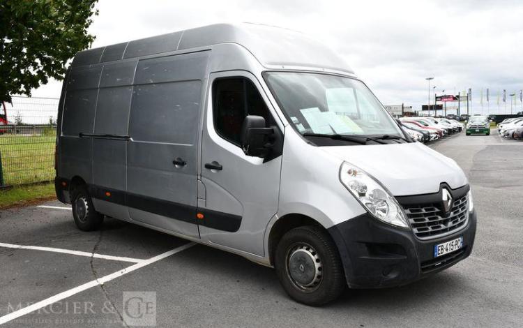 RENAULT MASTER 2.3 DCI 165 35 L3H3 ENERGY GRAND-CONFORT GRIS EB-415-PC