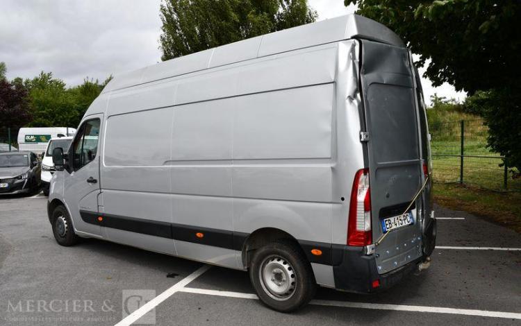 RENAULT MASTER 2.3 DCI 165 35 L3H3 ENERGY GRAND-CONFORT GRIS EB-415-PC