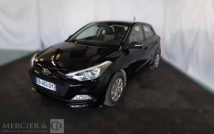 HYUNDAI I20 1,1 CRDI 75CH INTUITIVE NOIR EB-463-DY