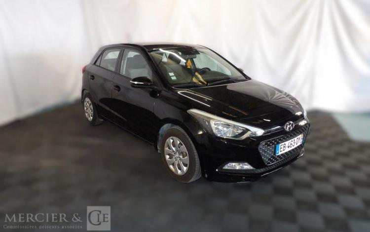HYUNDAI I20 1,1 CRDI 75CH INTUITIVE NOIR EB-463-DY