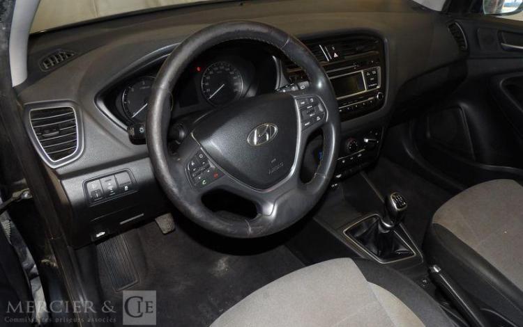 HYUNDAI I20 1,1 CRDI 75CH INTUITIVE NOIR EB-463-DY