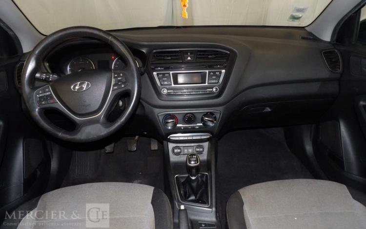 HYUNDAI I20 1,1 CRDI 75CH INTUITIVE NOIR EB-463-DY