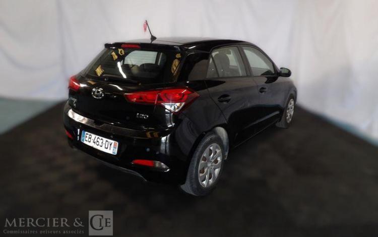 HYUNDAI I20 1,1 CRDI 75CH INTUITIVE NOIR EB-463-DY