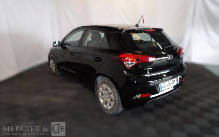 HYUNDAI I20 1,1 CRDI 75CH INTUITIVE NOIR EB-463-DY