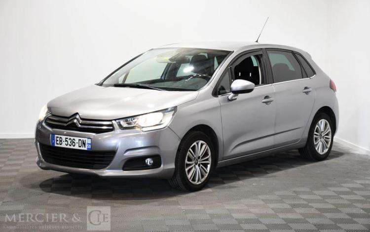 CITROEN C4 1.6 BLUEHDI 120 MILLENIUM EAT GRIS EB-536-DN