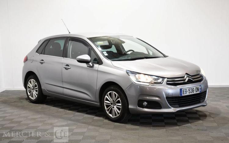 CITROEN C4 1.6 BLUEHDI 120 MILLENIUM EAT GRIS EB-536-DN