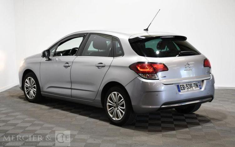 CITROEN C4 1.6 BLUEHDI 120 MILLENIUM EAT GRIS EB-536-DN