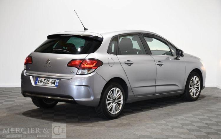 CITROEN C4 1.6 BLUEHDI 120 MILLENIUM EAT GRIS EB-536-DN