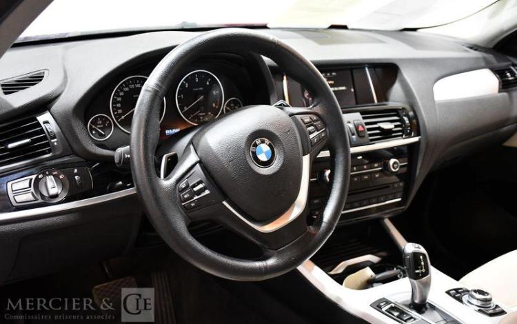 BMW X4 2.0 D 190 LOUNGE PLUS XDRIVE BVA ROUGE EB-653-NX
