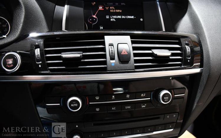 BMW X4 2.0 D 190 LOUNGE PLUS XDRIVE BVA ROUGE EB-653-NX