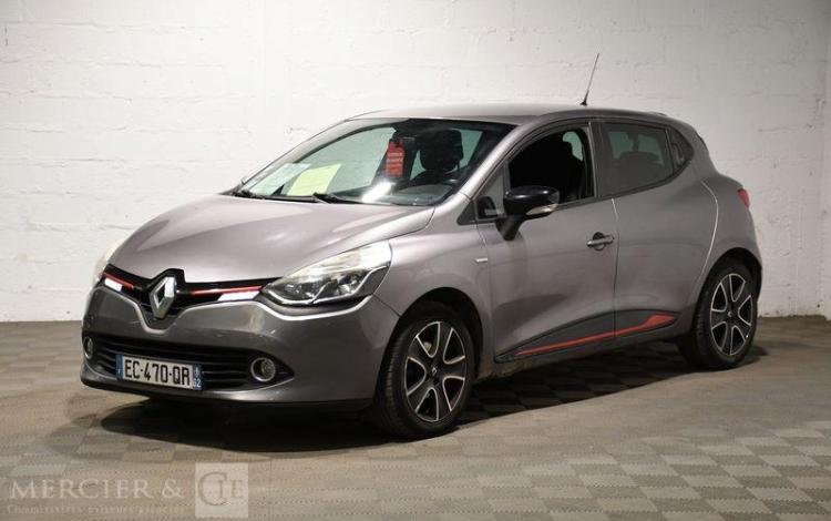 RENAULT CLIO 0,9 TCE 90 ENERGY LIMITED GRIS EC-470-QR