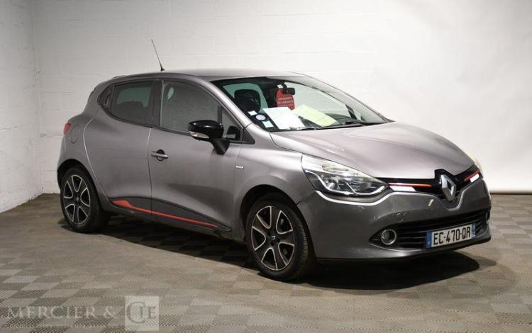 RENAULT CLIO 0,9 TCE 90 ENERGY LIMITED GRIS EC-470-QR