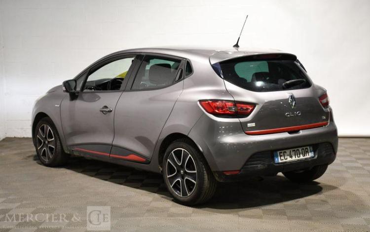 RENAULT CLIO 0,9 TCE 90 ENERGY LIMITED GRIS EC-470-QR