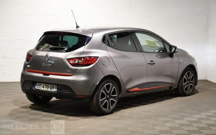 RENAULT CLIO 0,9 TCE 90 ENERGY LIMITED GRIS EC-470-QR