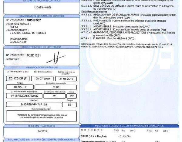 RENAULT CLIO 0,9 TCE 90 ENERGY LIMITED GRIS EC-470-QR