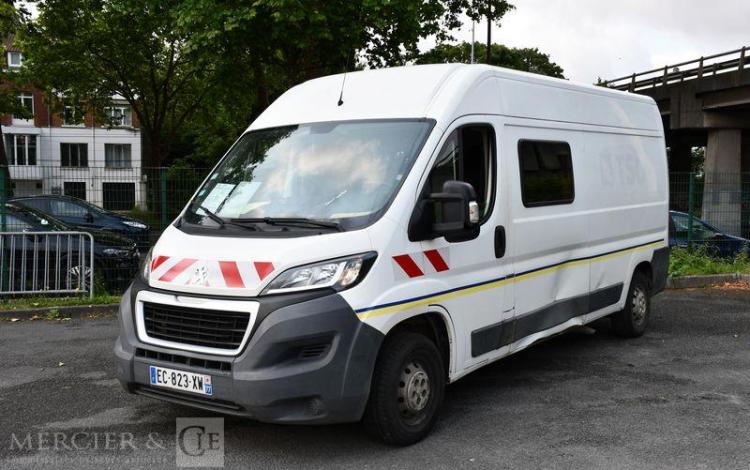 PEUGEOT BOXER DC L3H2 335 PACK CLIM BLANC EC-823-XW