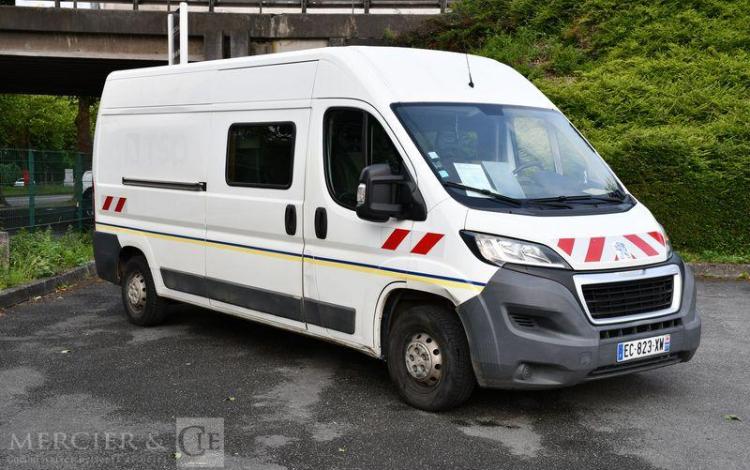 PEUGEOT BOXER DC L3H2 335 PACK CLIM BLANC EC-823-XW