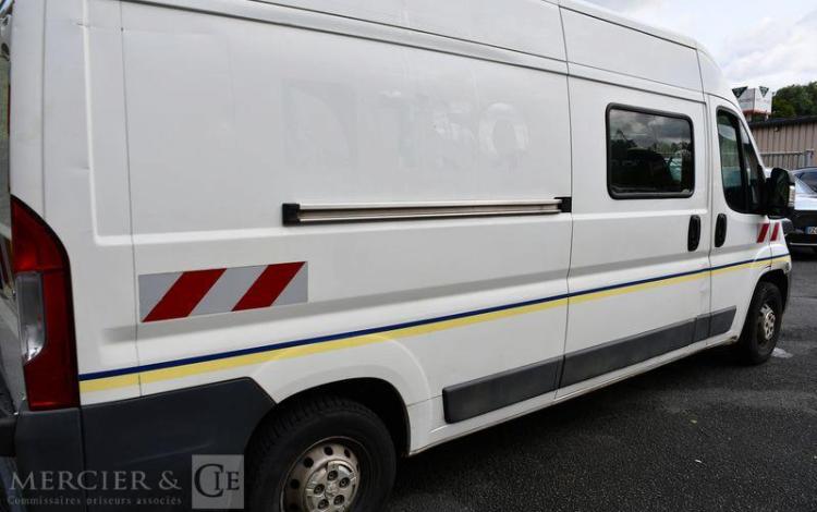 PEUGEOT BOXER DC L3H2 335 PACK CLIM BLANC EC-823-XW