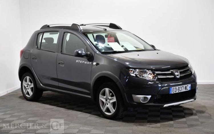 DACIA SANDERO STEPWAY 1.5 DCI 90 PRESTIGE GRIS ED-837-NC