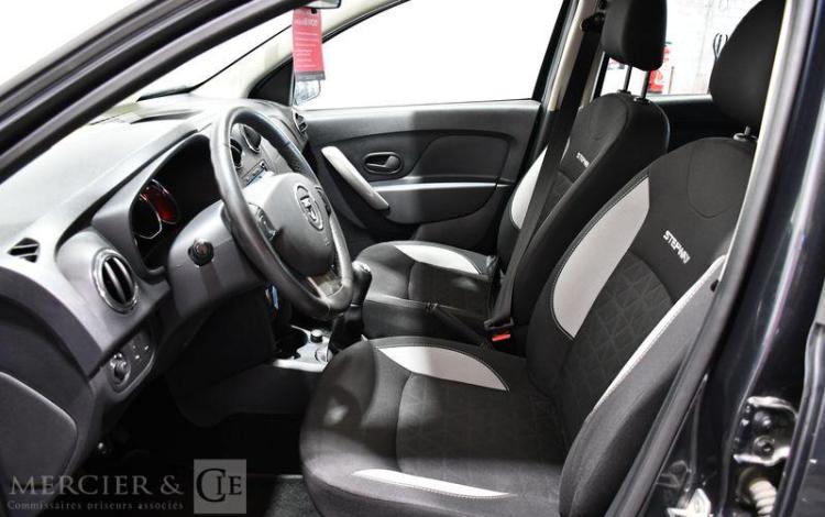 DACIA SANDERO STEPWAY 1.5 DCI 90 PRESTIGE GRIS ED-837-NC