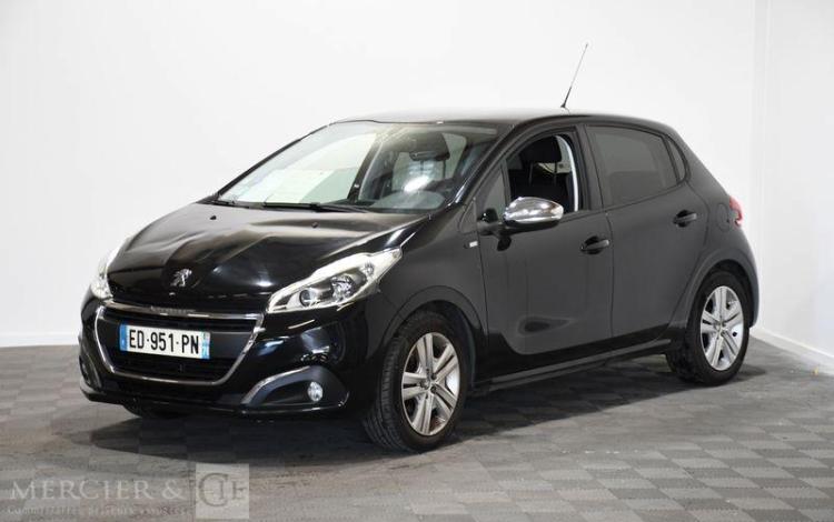 PEUGEOT 208 1.2 PURETECH 80CH STYLE NOIR ED-951-PN