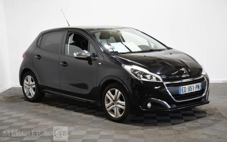 PEUGEOT 208 1.2 PURETECH 80CH STYLE NOIR ED-951-PN