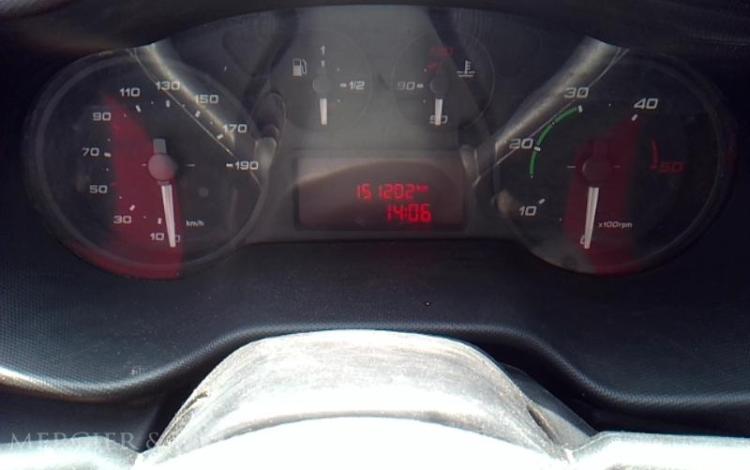 IVECO 35-130 BENNE SIMPLE CABINE COFFRE ROUGE EE-294-CR