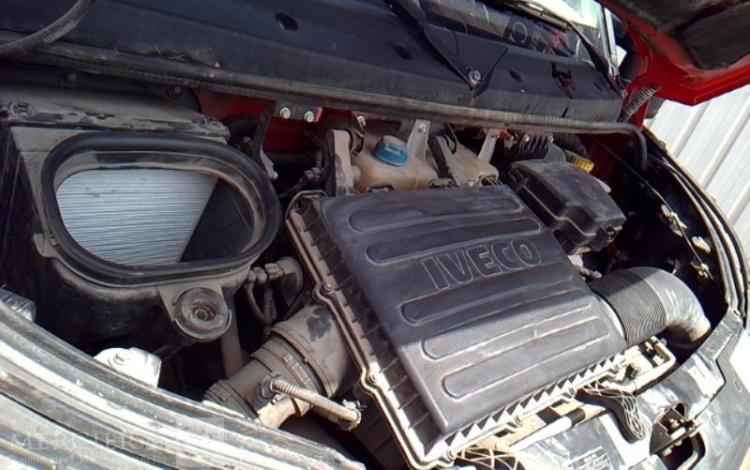 IVECO 35-130 BENNE SIMPLE CABINE COFFRE ROUGE EE-294-CR