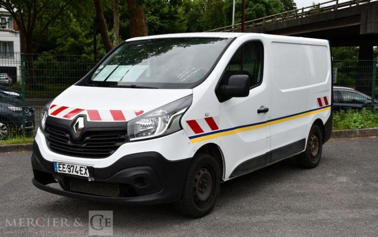 RENAULT TRAFIC L1H1 1000 DCI 120CH GD CFT BLANC EE-974-EX