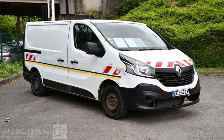 RENAULT TRAFIC L1H1 1000 DCI 120CH GD CFT BLANC EE-974-EX