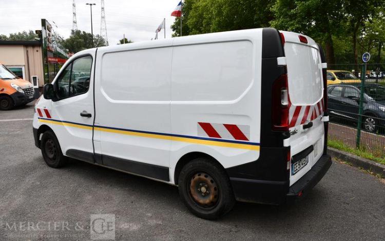 RENAULT TRAFIC L1H1 1000 DCI 120CH GD CFT BLANC EE-974-EX